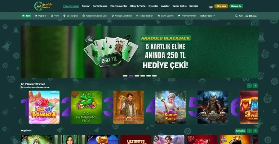 Anadolu Casino
