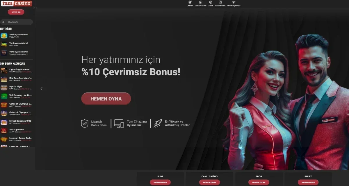 Tam Casino