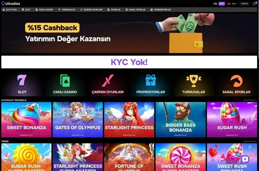 Ultraslot